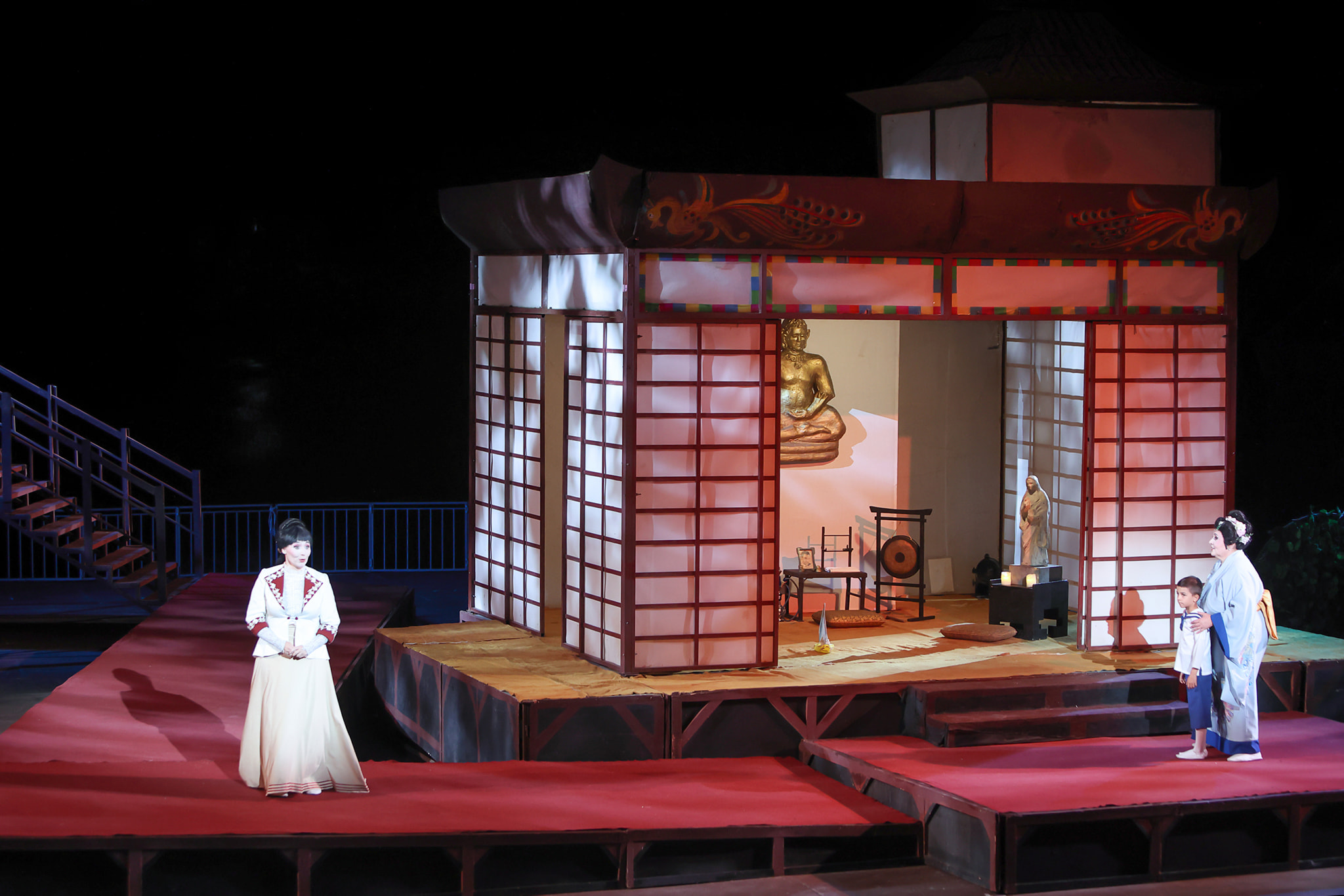 Снимка: „МАДАМ БЪТЕРФЛАЙ“ - ПУЧИНИ - ПАНЧАРЕВСКОТО ЕЗЕРО – 20.08.2021