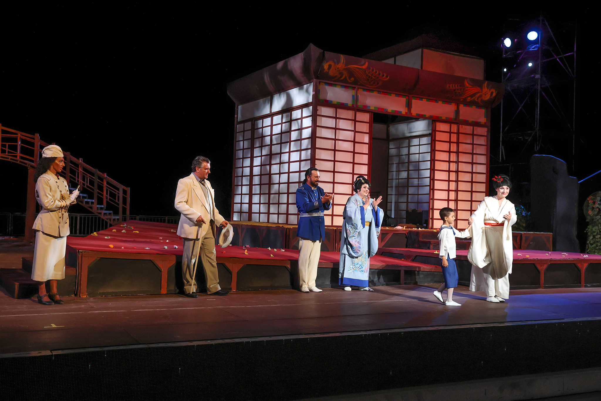 Снимка: „МАДАМ БЪТЕРФЛАЙ“ - ПУЧИНИ - ПАНЧАРЕВСКОТО ЕЗЕРО – 20.08.2021