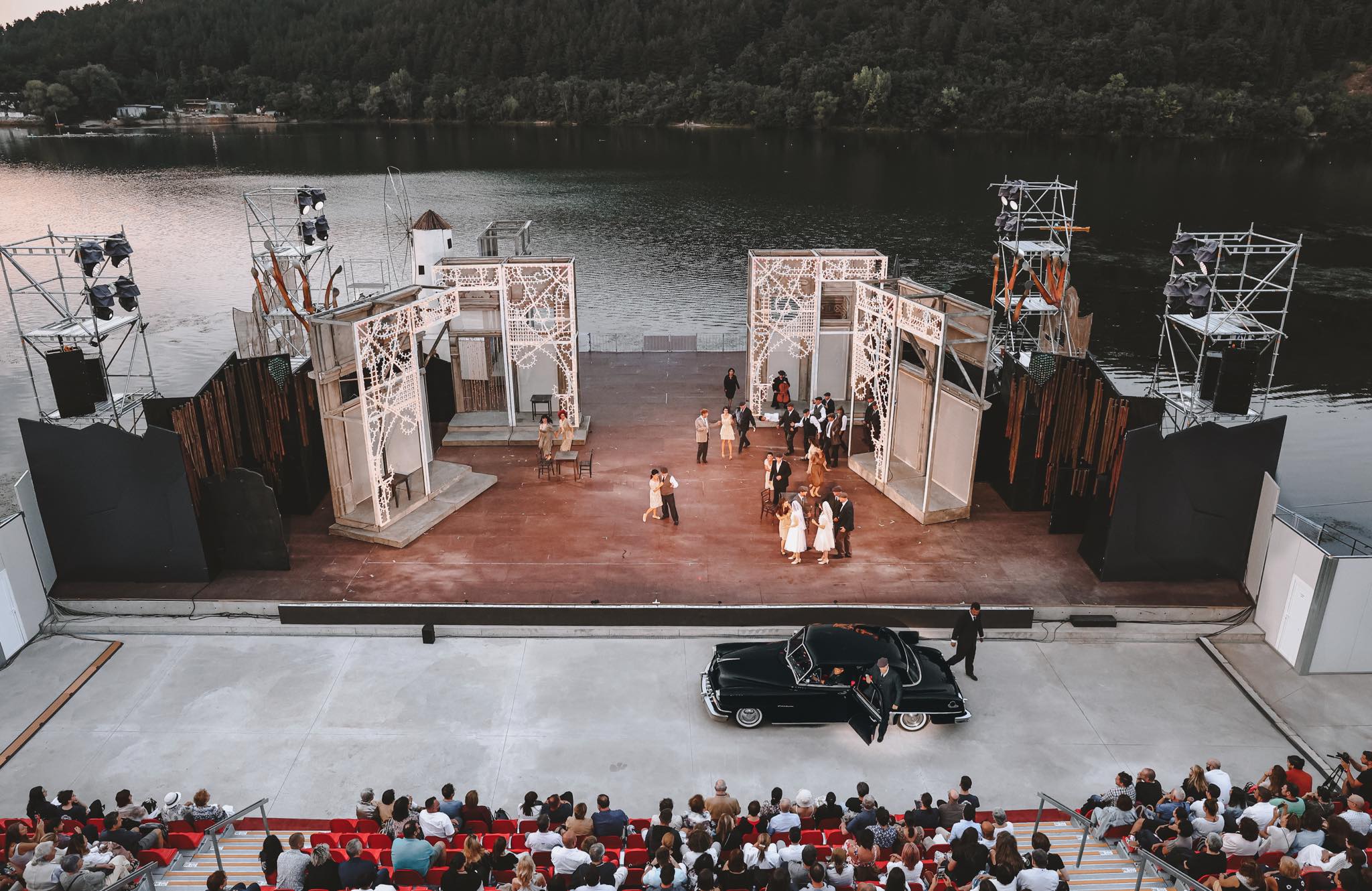 Снимка: „СЕЛСКА ЧЕСТ“  - ЕЗЕРОТО ПАНЧАРЕВО – 13.08.2021