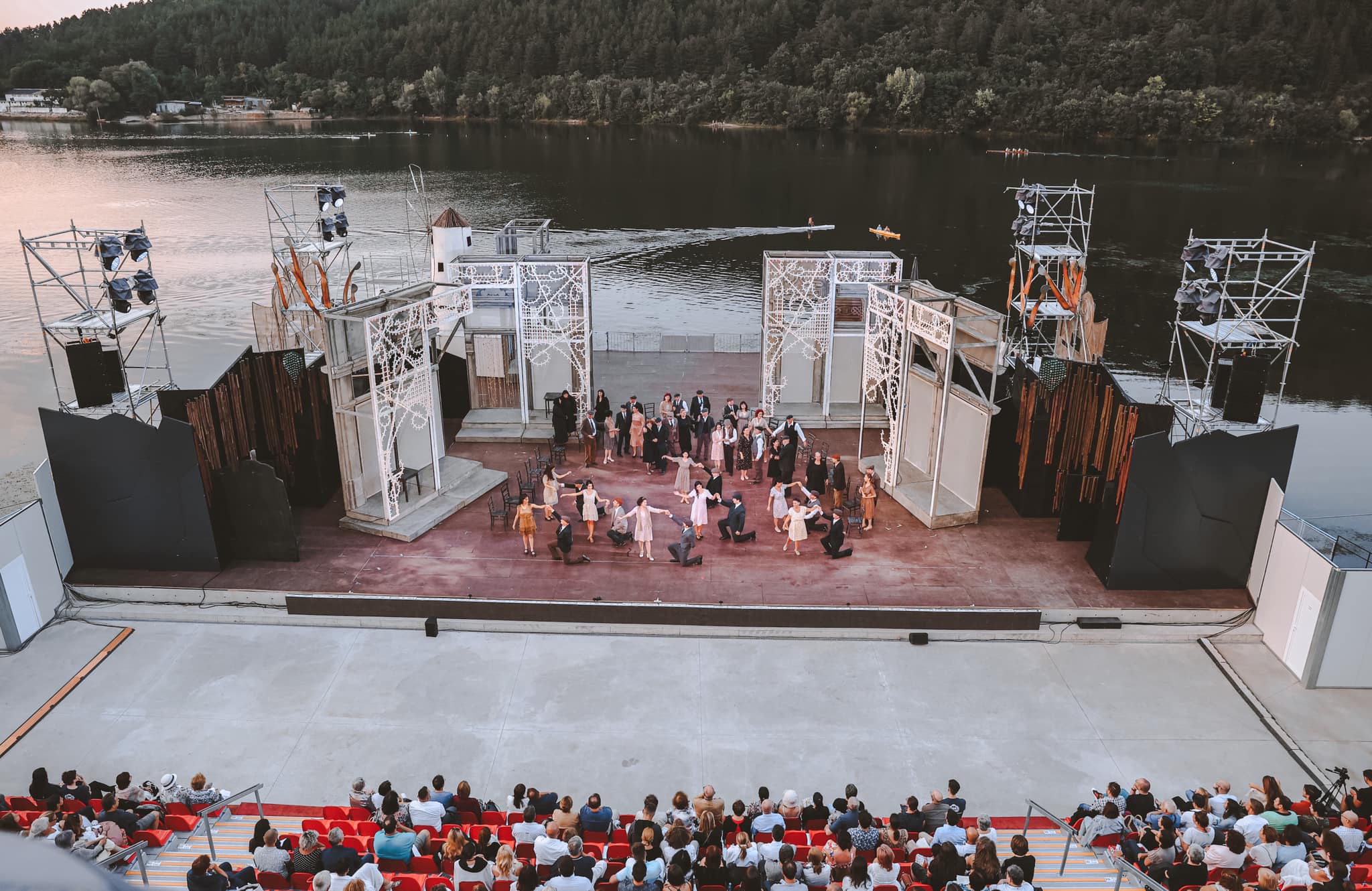 Снимка: „СЕЛСКА ЧЕСТ“  - ЕЗЕРОТО ПАНЧАРЕВО – 13.08.2021