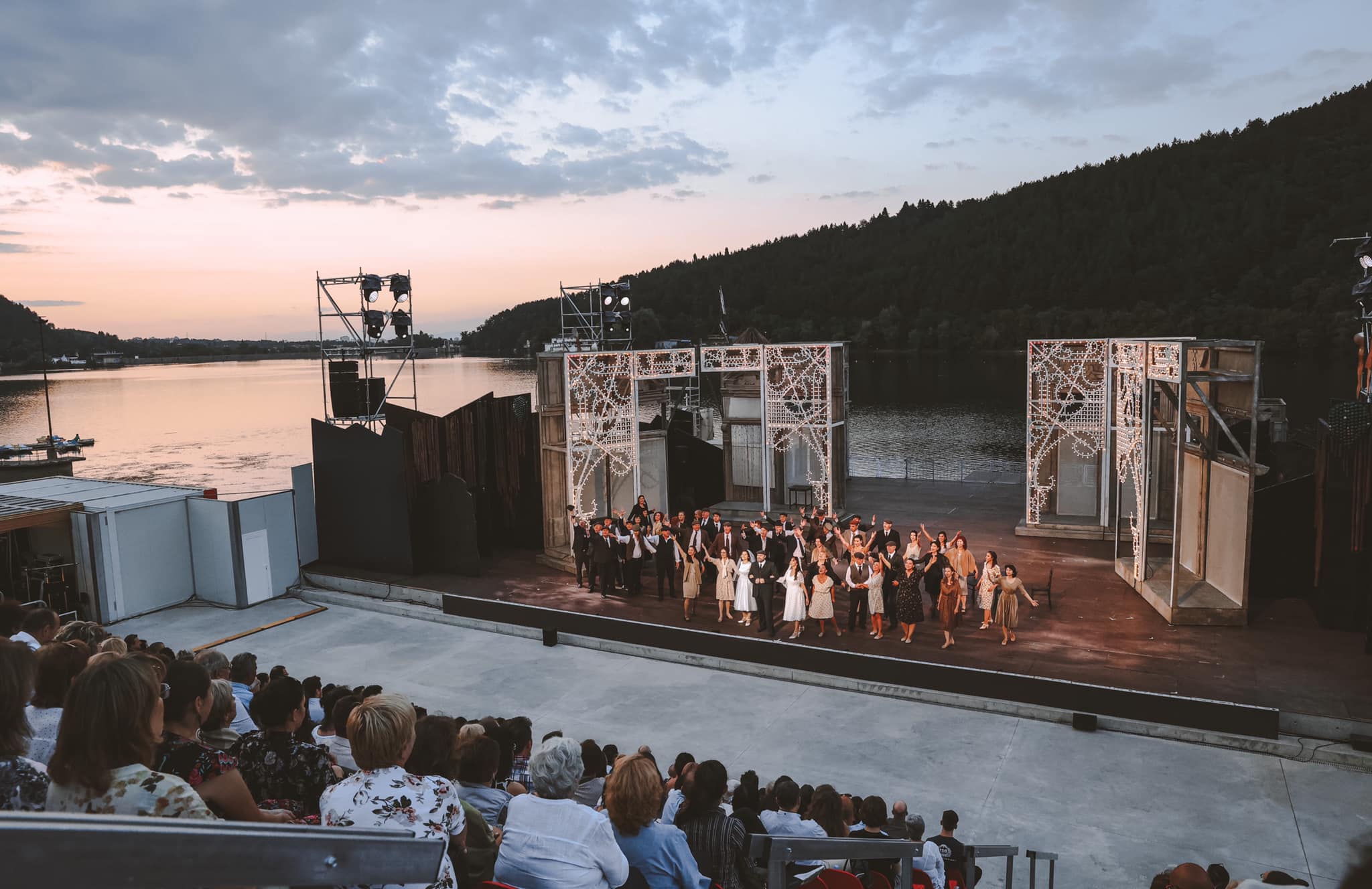 Снимка: „СЕЛСКА ЧЕСТ“  - ЕЗЕРОТО ПАНЧАРЕВО – 13.08.2021