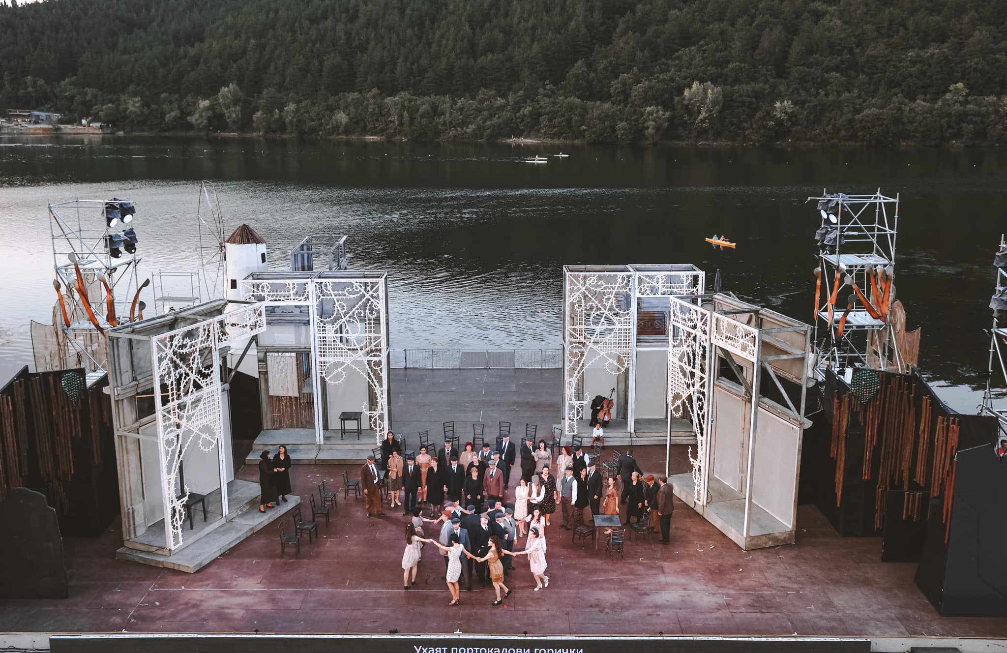 Снимка: „СЕЛСКА ЧЕСТ“  - ЕЗЕРОТО ПАНЧАРЕВО – 13.08.2021