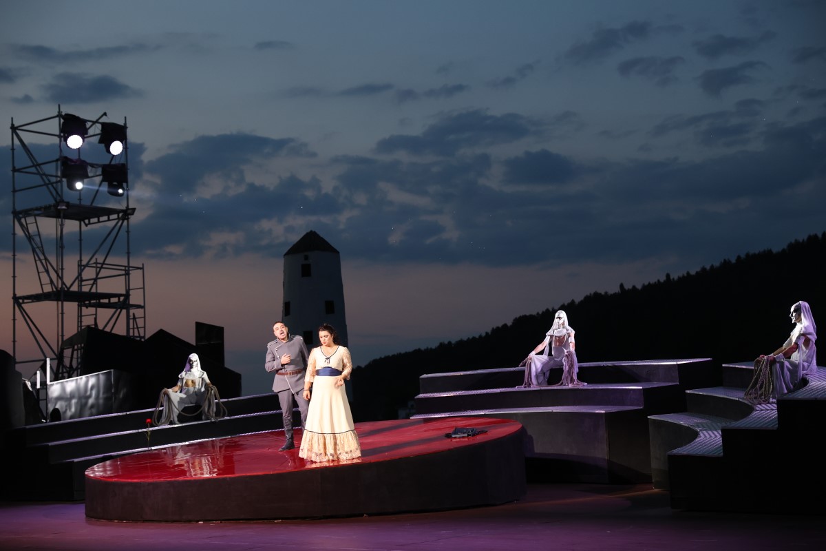 Снимка: „КАРМЕН“ - БИЗЕ – ПАНЧАРЕВСКО ЕЗЕРО ОТ 22.08.2021