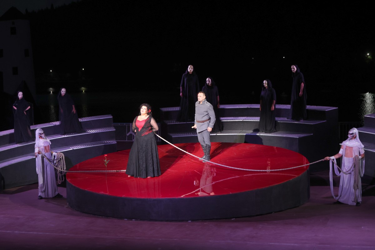 Снимка: „КАРМЕН“ - БИЗЕ – ПАНЧАРЕВСКО ЕЗЕРО ОТ 22.08.2021