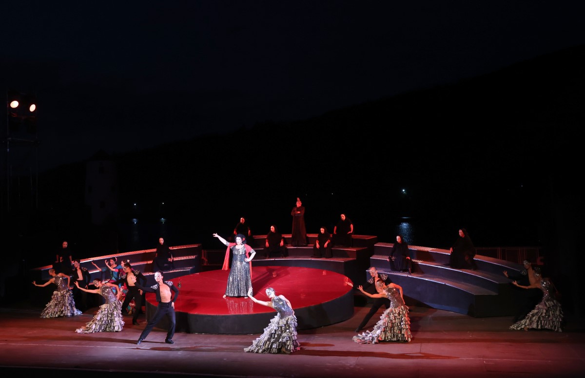 Снимка: „КАРМЕН“ - БИЗЕ – ПАНЧАРЕВСКО ЕЗЕРО ОТ 22.08.2021