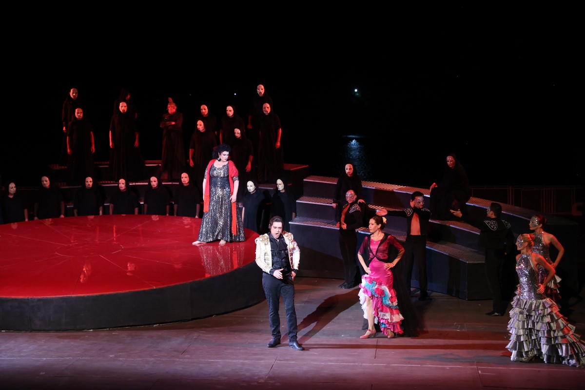 Снимка: „КАРМЕН“ - БИЗЕ – ПАНЧАРЕВСКО ЕЗЕРО ОТ 22.08.2021