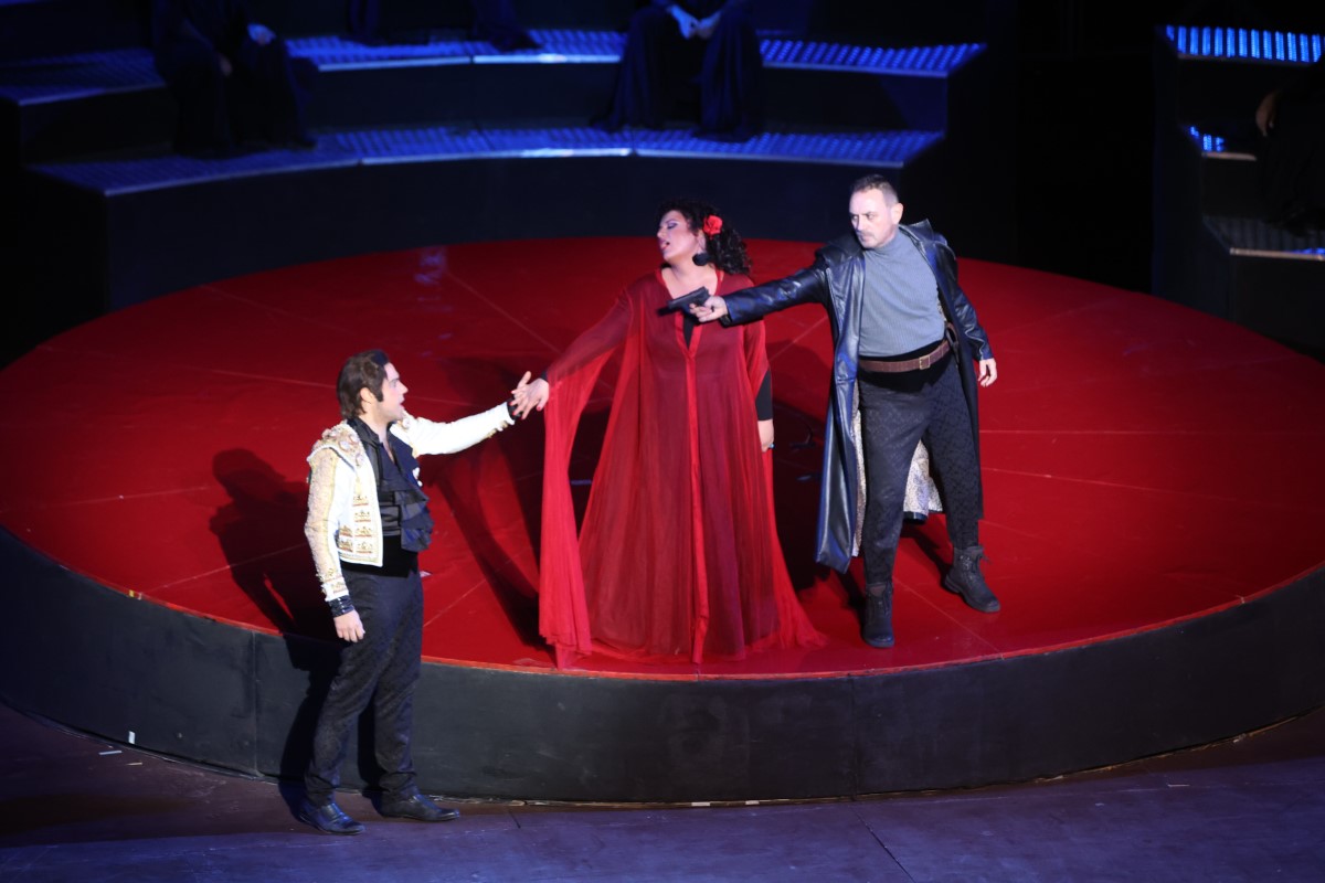 Снимка: „КАРМЕН“ - БИЗЕ – ПАНЧАРЕВСКО ЕЗЕРО ОТ 22.08.2021