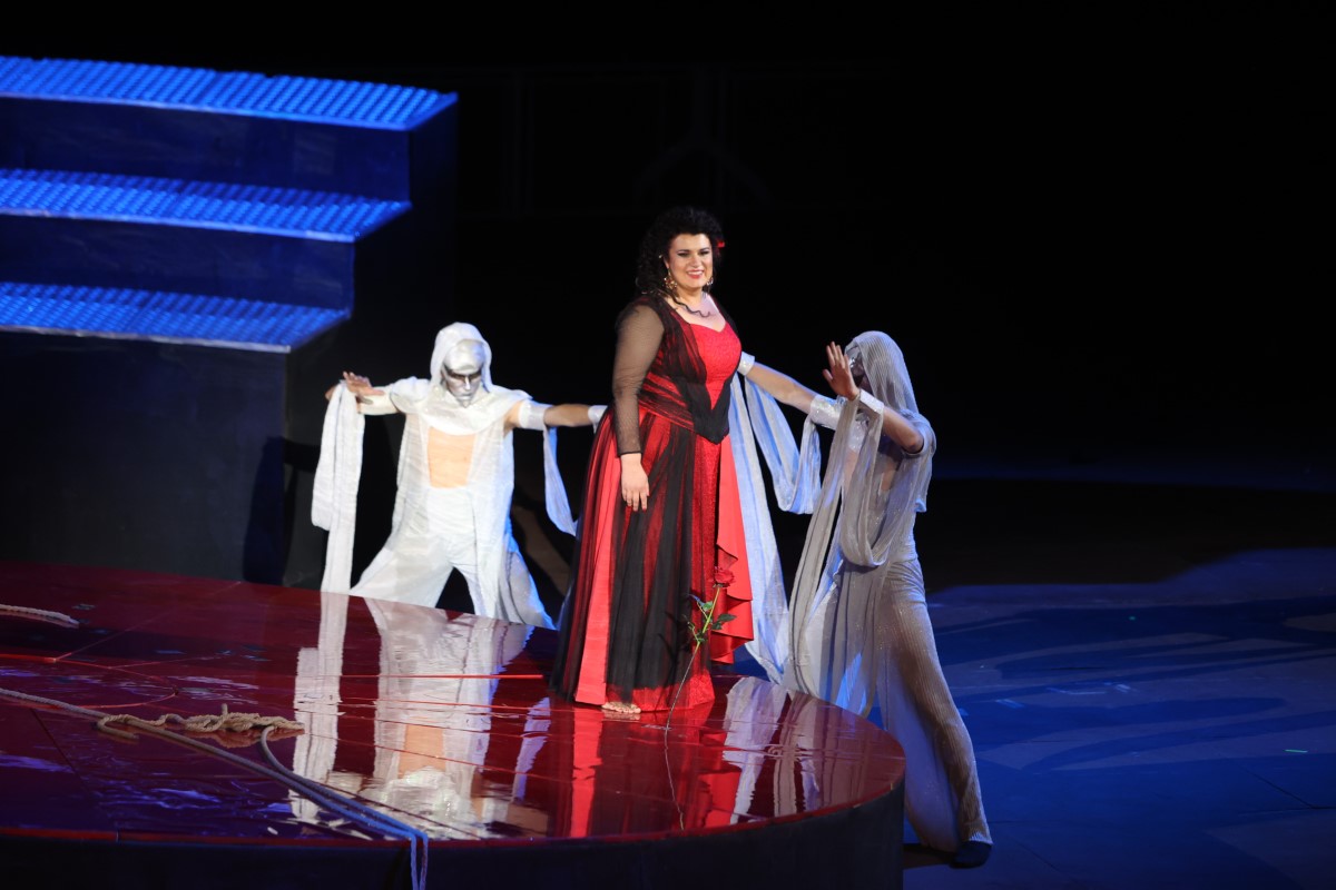 Снимка: „КАРМЕН“ - БИЗЕ – ПАНЧАРЕВСКО ЕЗЕРО ОТ 22.08.2021