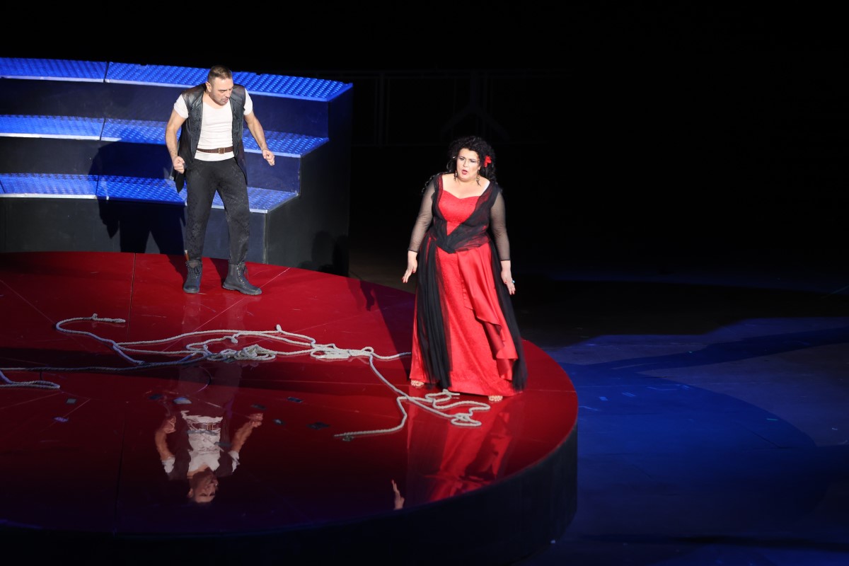 Снимка: „КАРМЕН“ - БИЗЕ – ПАНЧАРЕВСКО ЕЗЕРО ОТ 22.08.2021