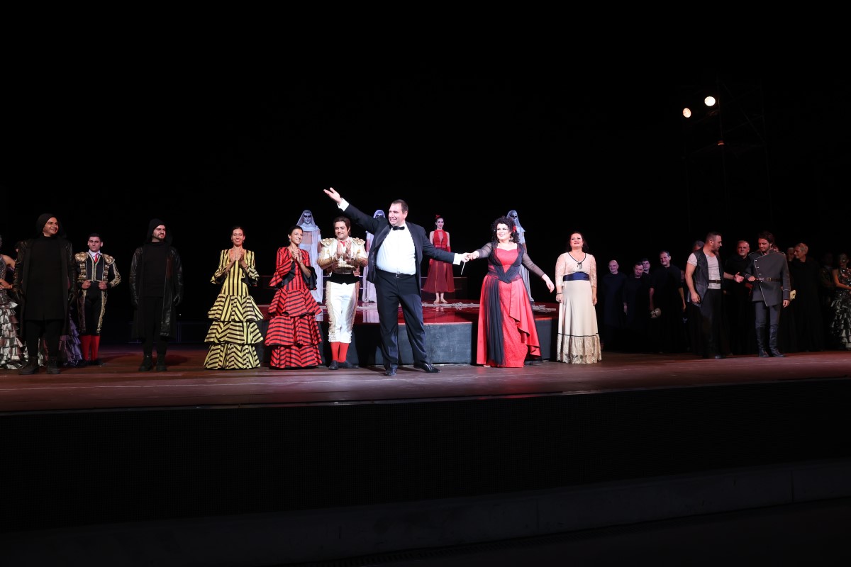 Снимка: „КАРМЕН“ - БИЗЕ – ПАНЧАРЕВСКО ЕЗЕРО ОТ 22.08.2021