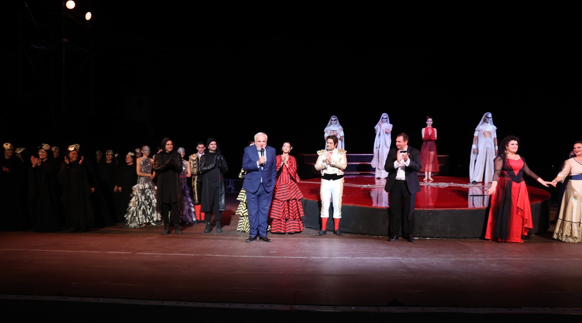 Снимка: „КАРМЕН“ - БИЗЕ – ПАНЧАРЕВСКО ЕЗЕРО ОТ 22.08.2021