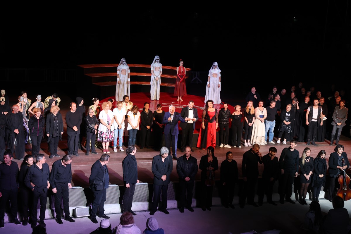 Снимка: „КАРМЕН“ - БИЗЕ – ПАНЧАРЕВСКО ЕЗЕРО ОТ 22.08.2021