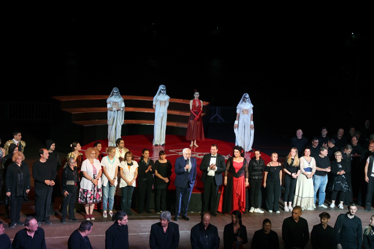 Снимка: „КАРМЕН“ - БИЗЕ – ПАНЧАРЕВСКО ЕЗЕРО ОТ 22.08.2021