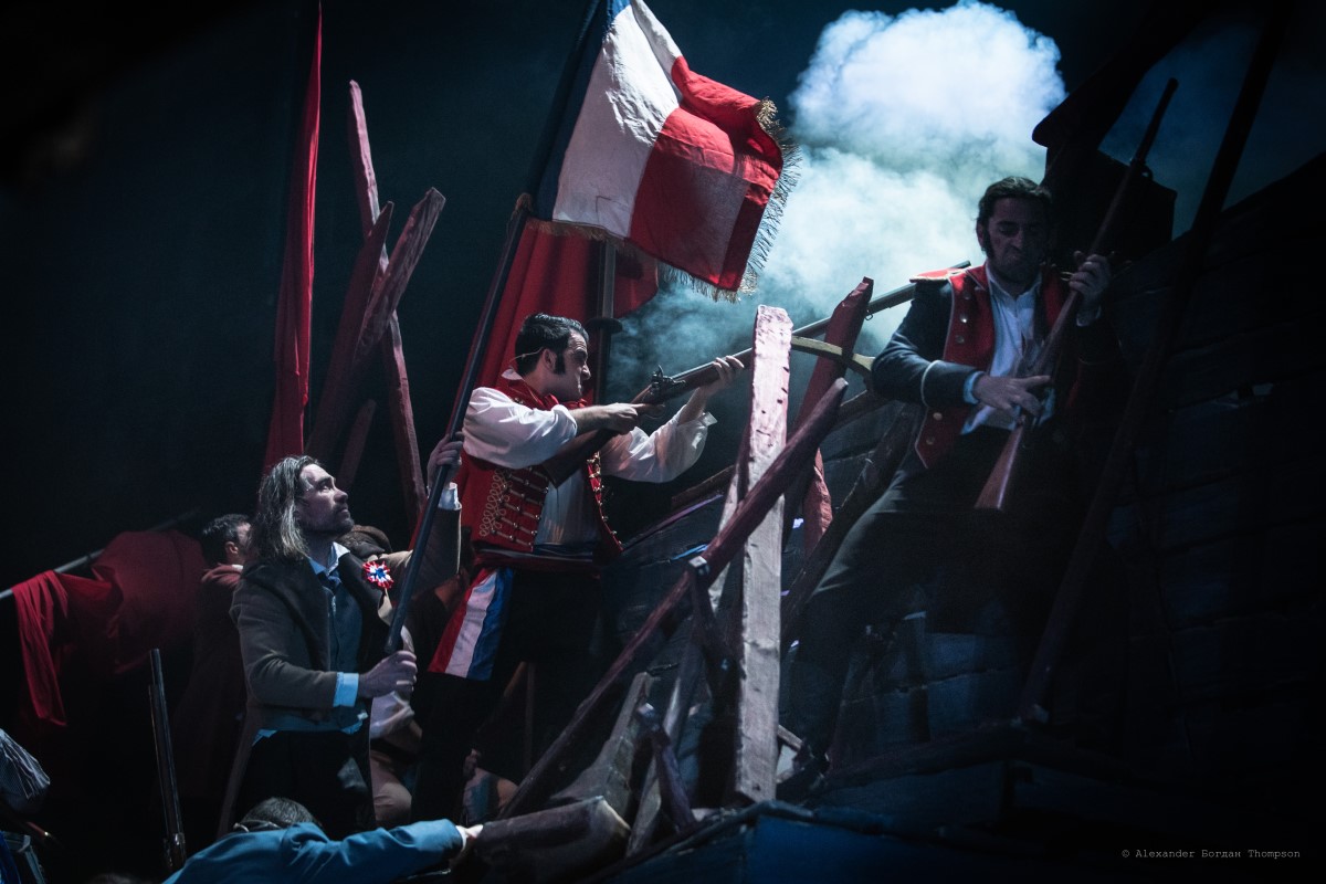 Снимка: Клетниците - Les Misérables
