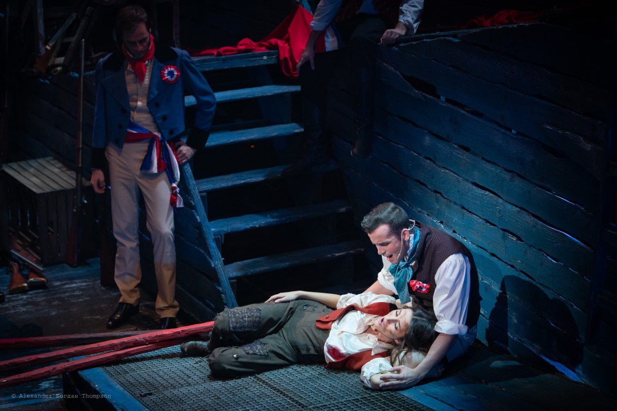 Снимка: Клетниците - Les Misérables