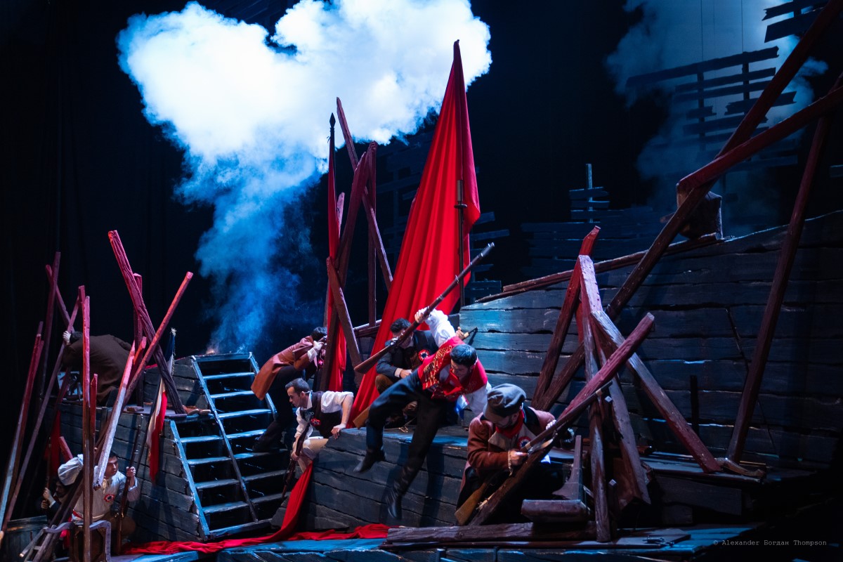 Снимка: Клетниците - Les Misérables