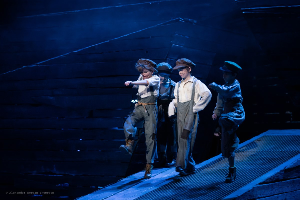 💙 Gavroche and Marius: two flames at the heart of the revolution