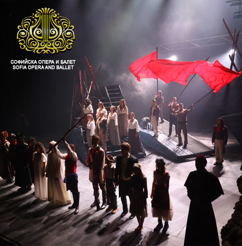 Революционният дух продължава на сцената на Софийската опера с мюзикъла „Клетниците“