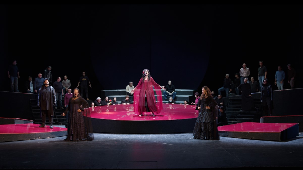 Снимка: Кармен / Carmen 10.10.2021 / Снимки Лъчезар Спиров