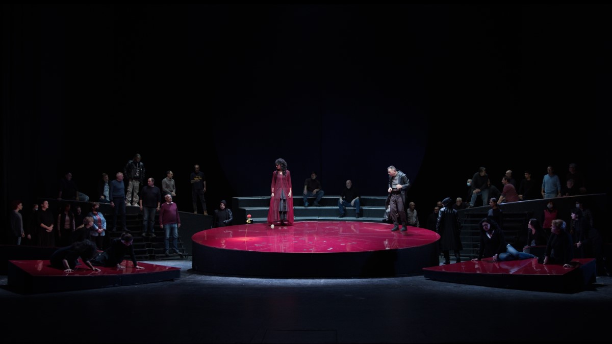 Снимка: Кармен / Carmen 10.10.2021 / Снимки Лъчезар Спиров