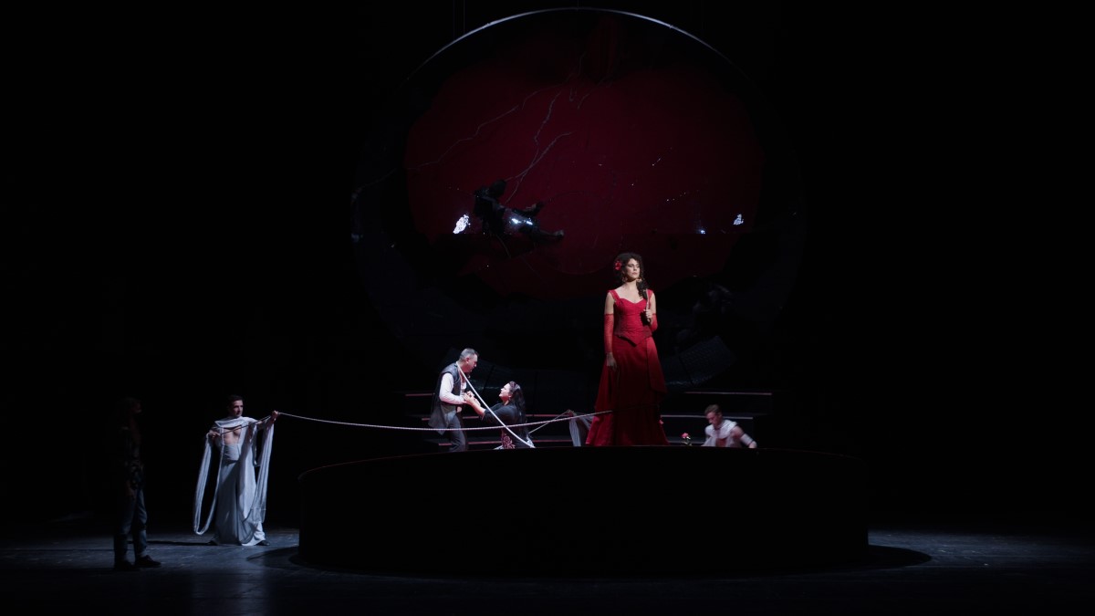 Снимка: Кармен / Carmen 10.10.2021 / Снимки Лъчезар Спиров