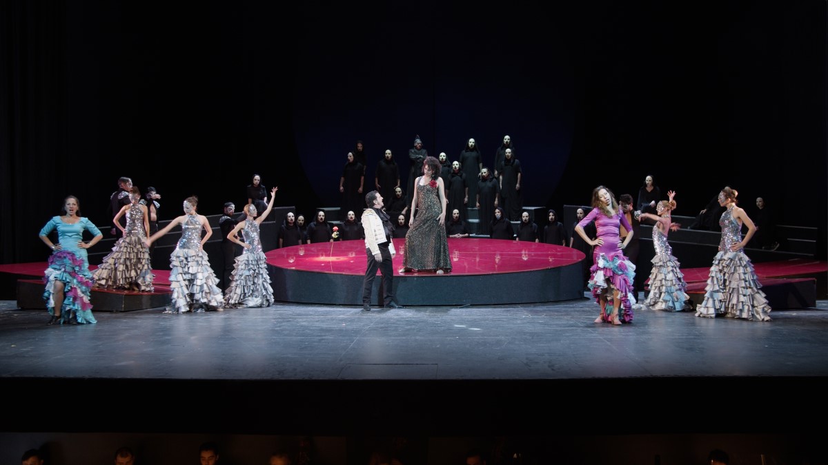 Снимка: Кармен / Carmen 10.10.2021 / Снимки Лъчезар Спиров