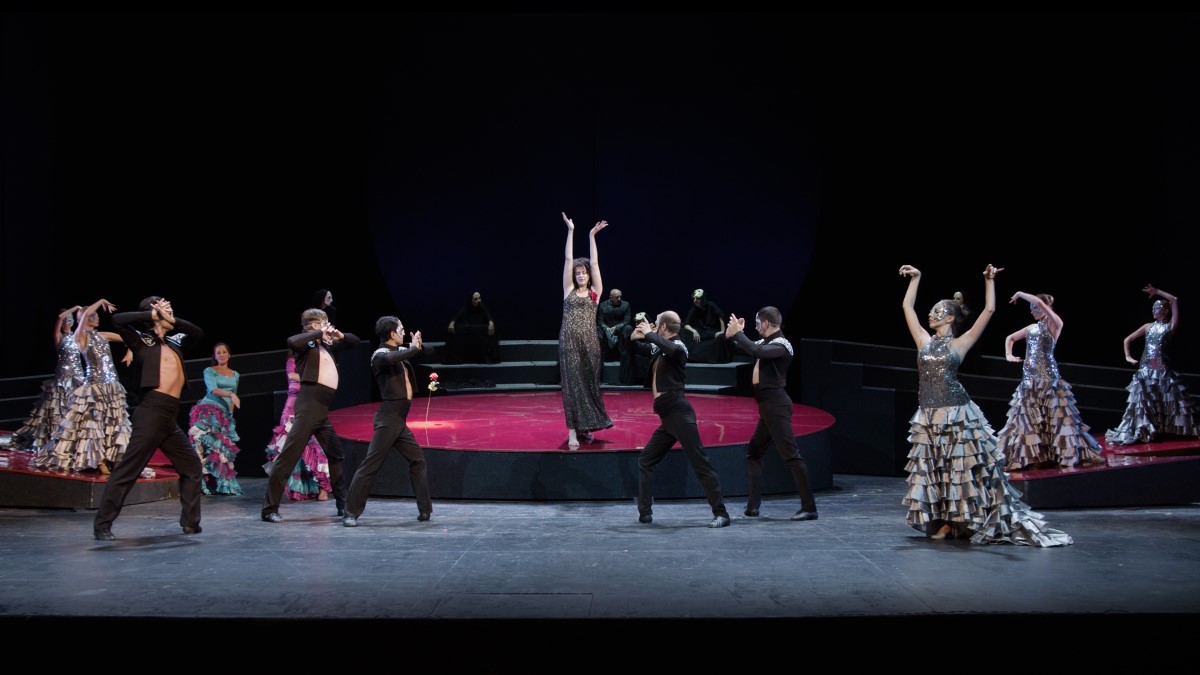 Снимка: Кармен / Carmen 10.10.2021 / Снимки Лъчезар Спиров