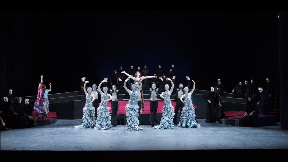 Снимка: Кармен / Carmen 10.10.2021 / Снимки Лъчезар Спиров