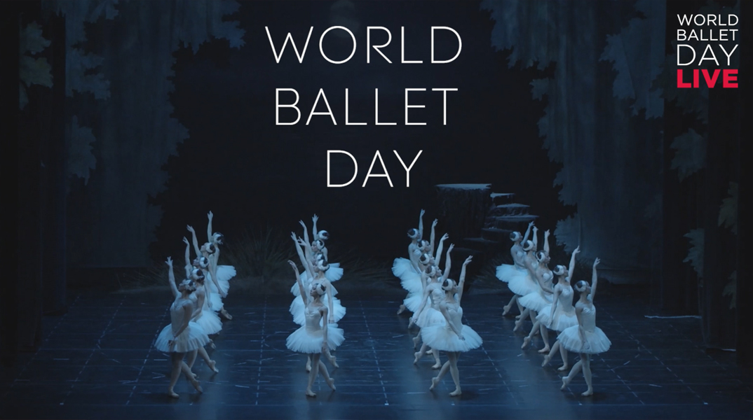 WORLD BALLET DAY 2021 - JUMP FOR JOY
