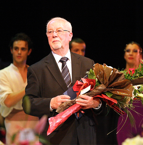 Софийската опера и балет чества 90-годишния юбилей на Петър Луканов