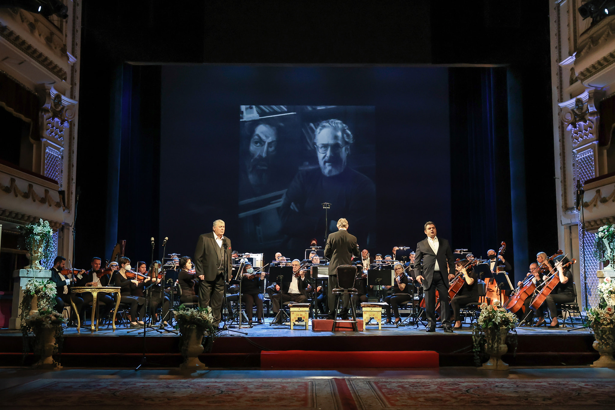 Снимка: 5 ноември от 19 часа се състоя Гала концерт по случай 85-годишнината от рождението на Никола Гюзелев