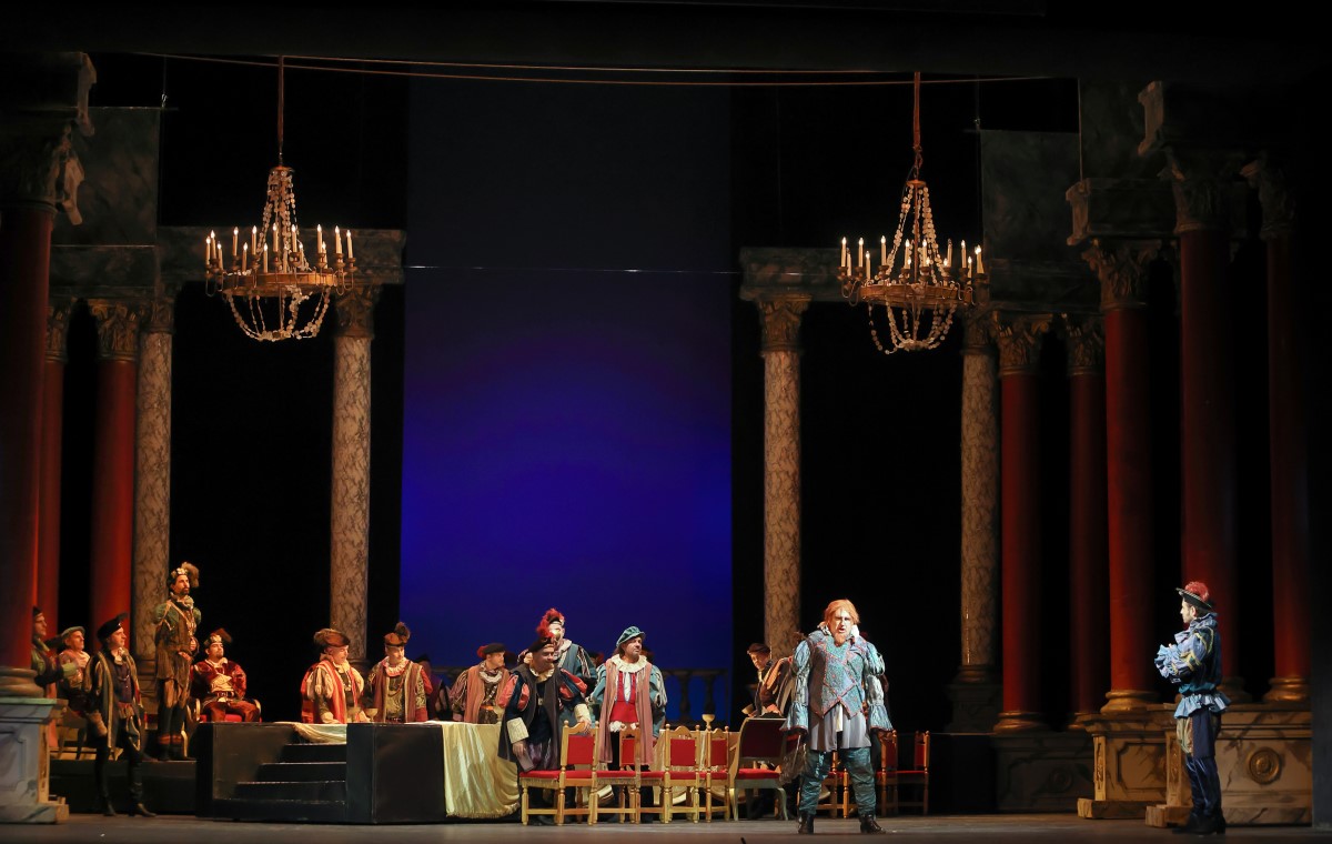Снимка: „Риголето“ от Джузепе Верди / "Rigoletto" by Giuseppe Verdi