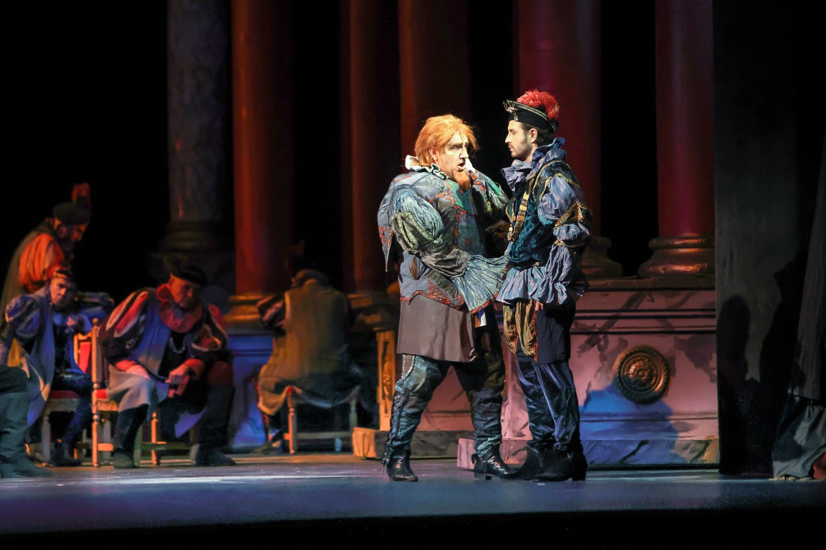 Снимка: „Риголето“ от Джузепе Верди / "Rigoletto" by Giuseppe Verdi