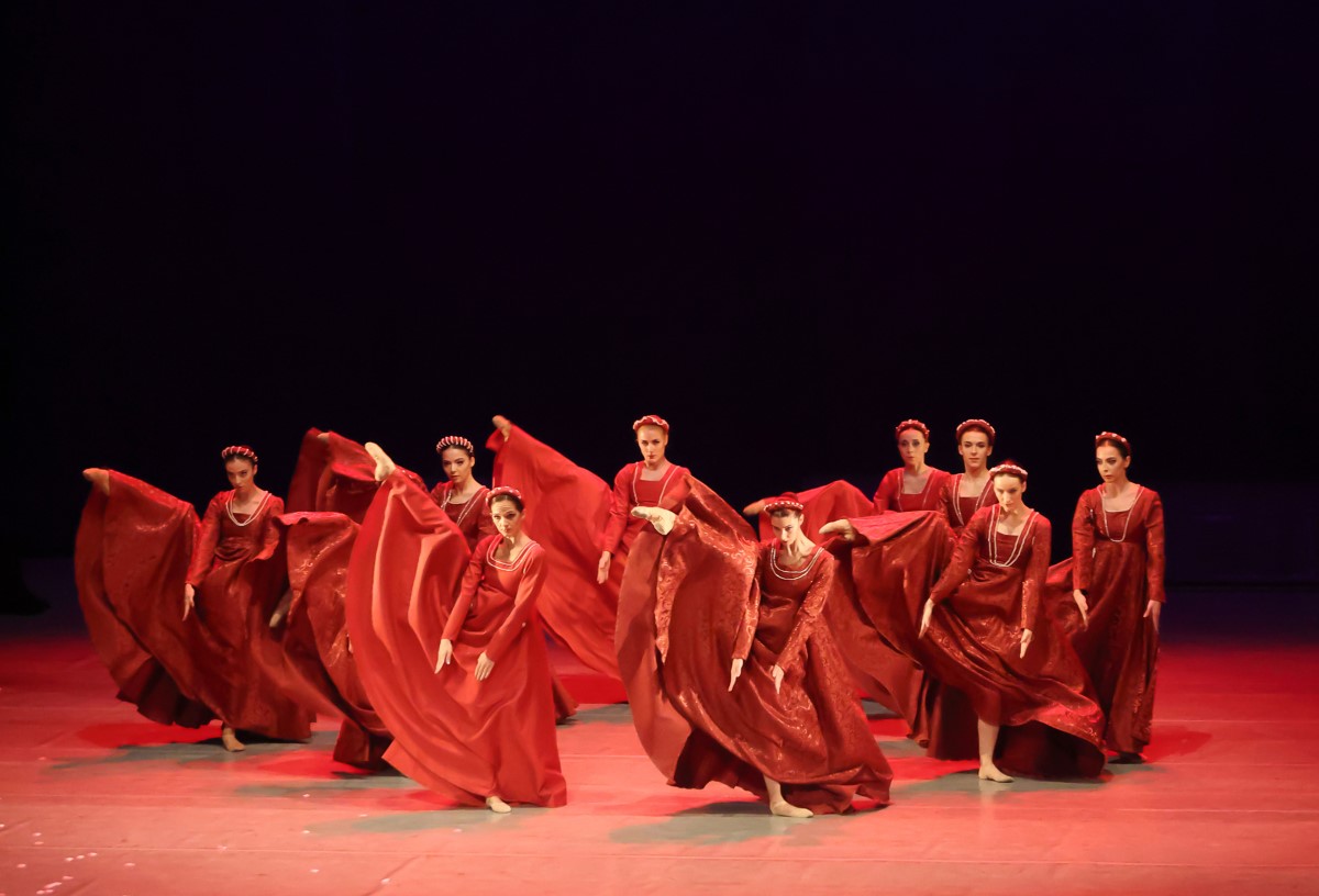 On the 9th of February, the scenic cantata “Carmina Burana” by Carl Orff will be performed
