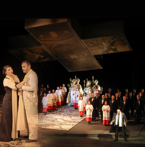COMMENTS OF SPECTATORS ABOUT THE OPERA “TOSCA” BY GIACOMO PUCCINI – 12.12.2021