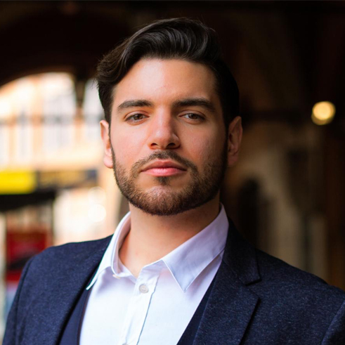 Снимка: Черковен певец - Рейналдо Дроз / Church singer - Reinaldo Droz