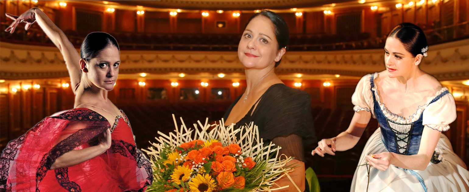 40 years artistic activity of the PRIMA BALLERINA Masha Ilieva at Sofia Opera and Ballet.