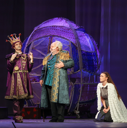 The opera “La Cenerentola” on 6 February at 19:00 h on the stage of the Sofia Opera!