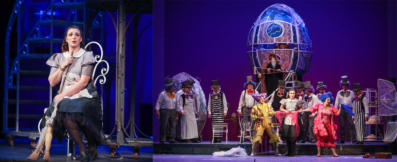 Операта "Пепеляшка" на 6 февруари от 19:00 часа на сцената на Софийската опера!