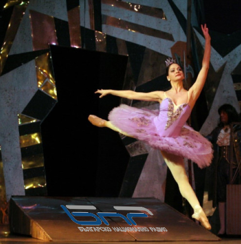 40 years artistic activity marks the prima ballerina Masha Ilieva.