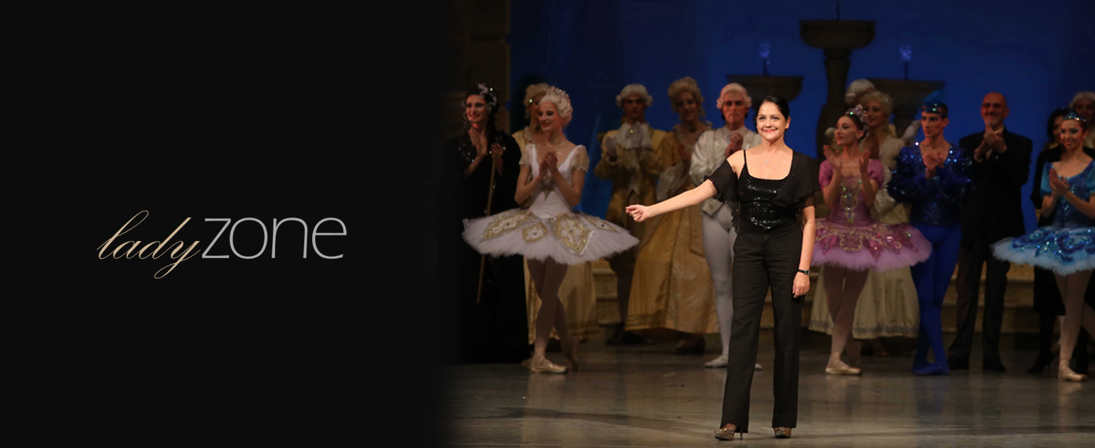 Celebrated are 40 years artistic activity of Masha Ilieva with a staging of hers of “The Sleeping Beauty”