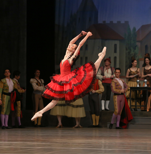 FIVE DEBUTS IN THE BALLET “DON QUIXOTE” IN MARCH