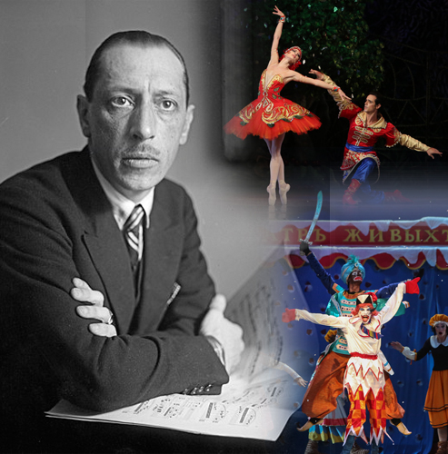 With "Petrushka" and "The Firebird" the Sofia Opera and Ballet celebrates 140 years since the birth of Igor Stravinsky