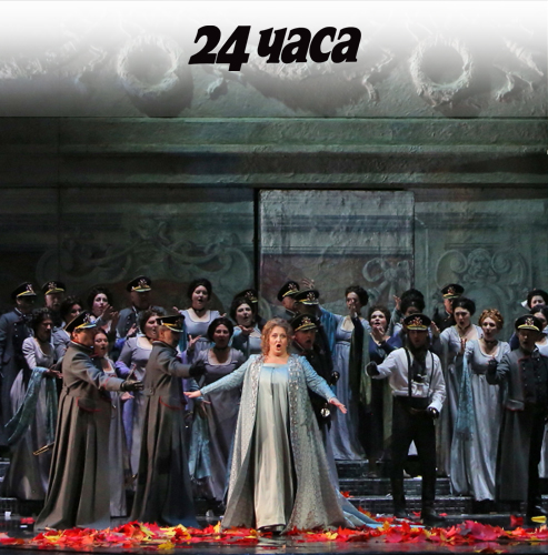 The soprano Gabriela Georgieva celebrates 20 years on the stage of the Sofia Opera