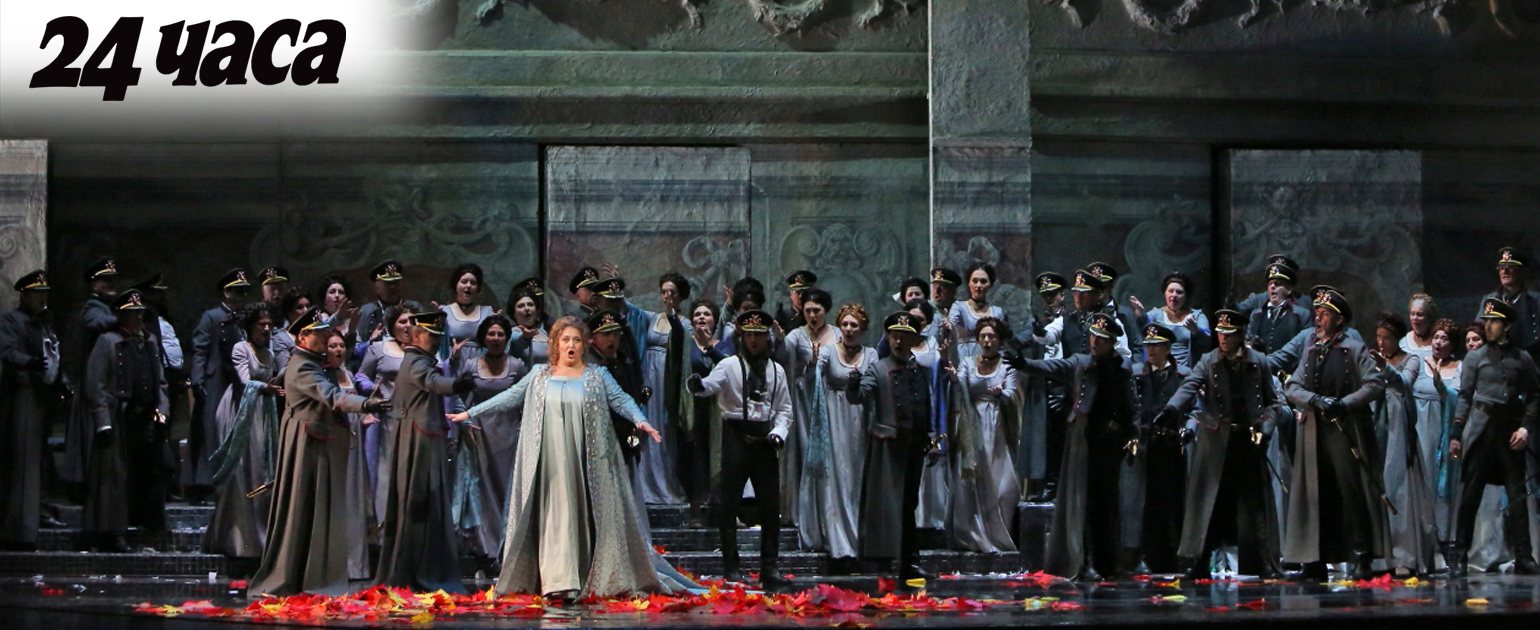Сопраното Габриела Георгиева празнува 20 г. на сцената на Софийската опера