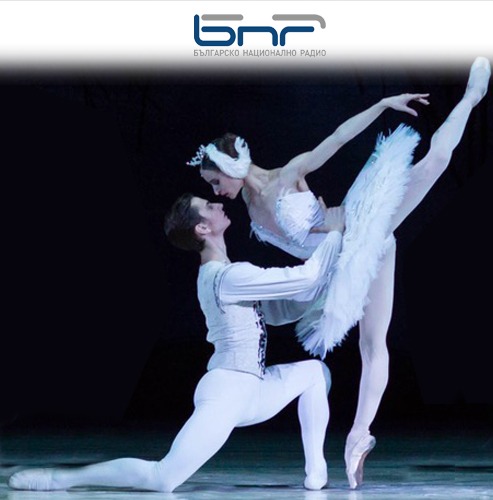 The Ukrainian prima ballerina Ilona Kravchenko takes the stage at the Sofia Opera and Ballet