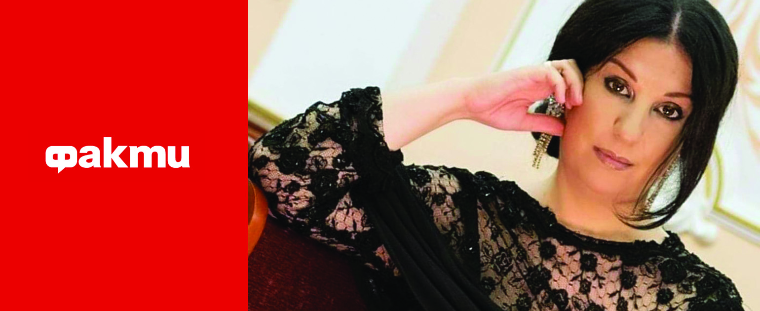 Lilia Kehayova before FAKTI: I dreamed of being Whitney Houston!