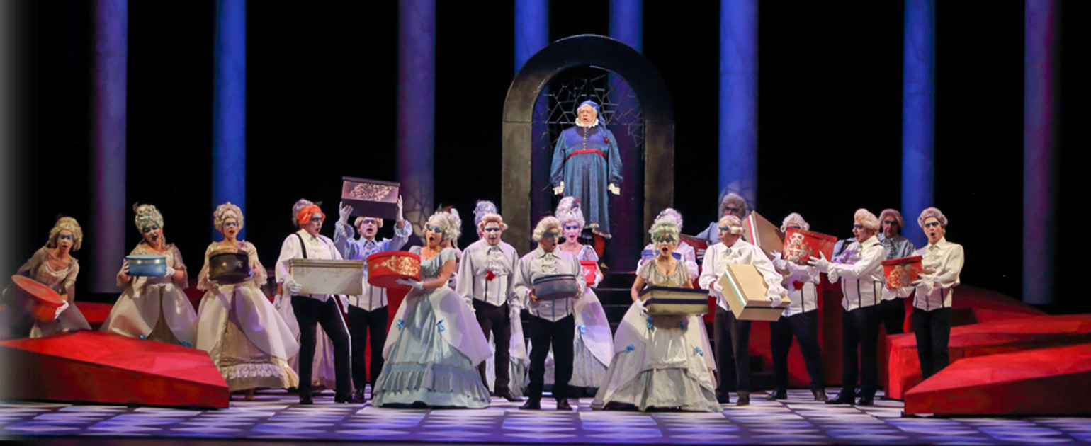 The comic opera "Don Pasquale" by Gaetano Donizetti on April 12 on the stage of the Sofia Opera and Ballet