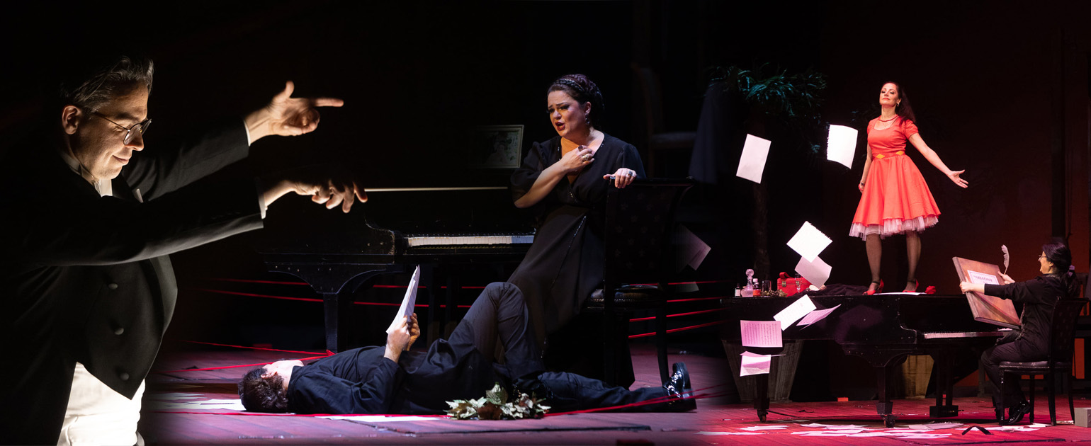 FEEDBACK REVIEWS FOR THE OPERA "ARIADNA AUF NAXOS" BY RICHARD STRAUS ON 30.04.2022