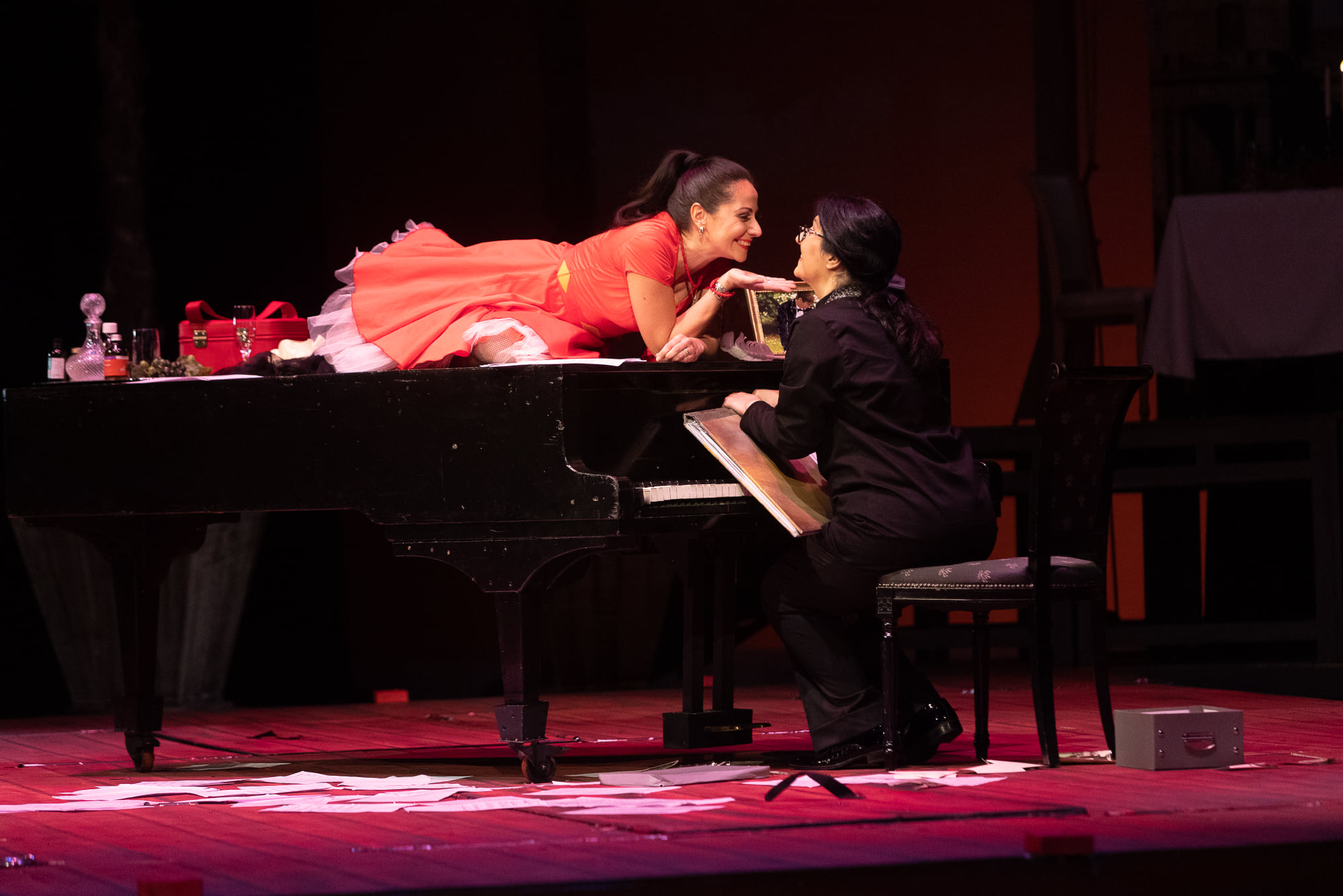 Photo: „АРИАДНА НА НАКСОС“ ОТ РИХАРД ЩРАУС НА 30.04.2022